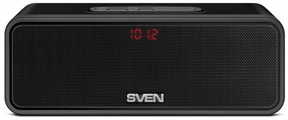 Портативная колонка SVEN PS-170BL черный купить,NaN