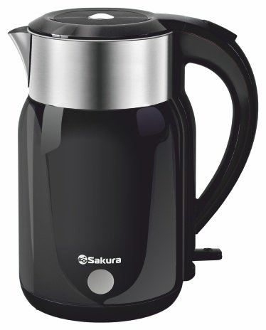 Электрочайник SAKURA SA-2182BK черный