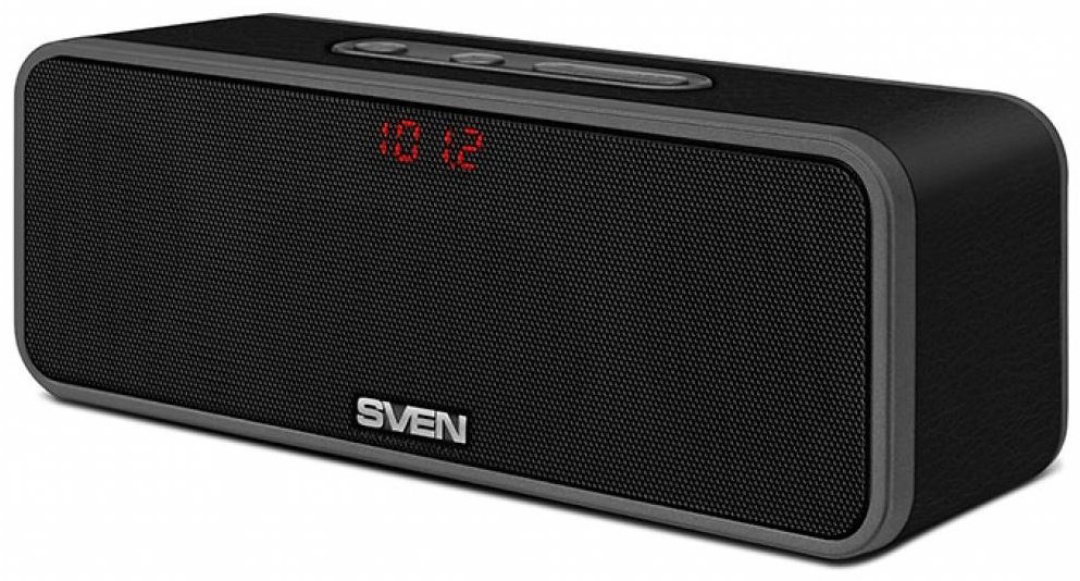 Портативная колонка SVEN PS-170BL черный купить,NaN