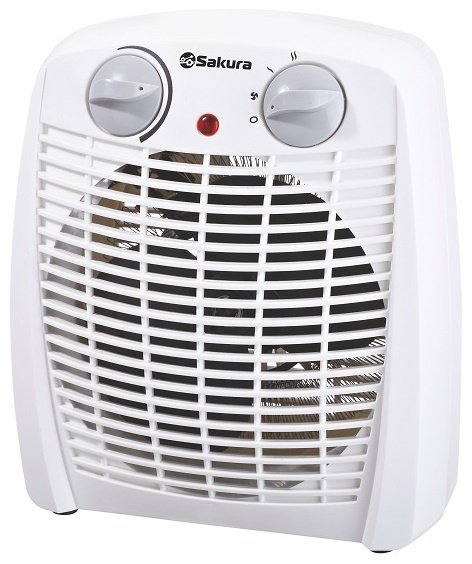Тепловентилятор Sakura SA-0507 белый