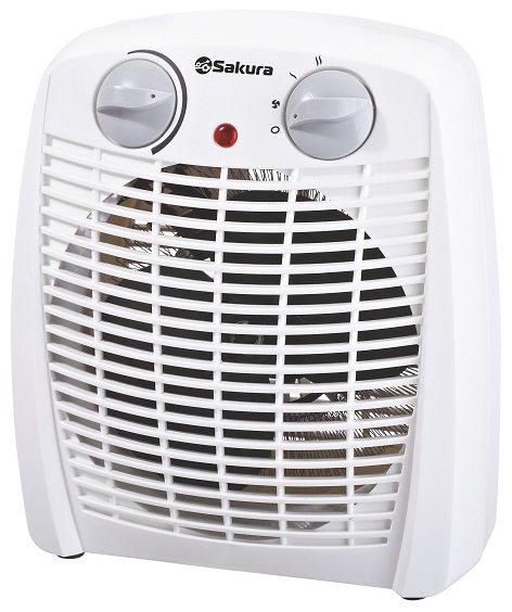 Тепловентилятор Sakura SA-0507 белый