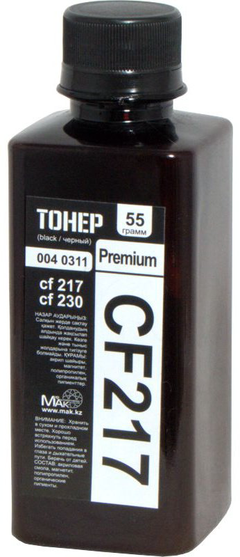 Тонер МАК CF217A (0040311) черный