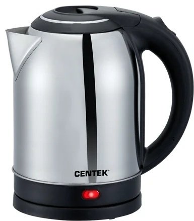 Электрочайник CENTEK CT-0037 серебристый