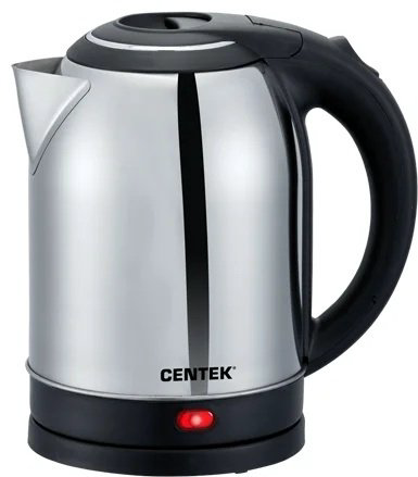 Электрочайник CENTEK CT-0037 серебристый