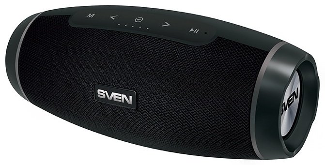 Портативная колонка SVEN PS-230 черный купить,0