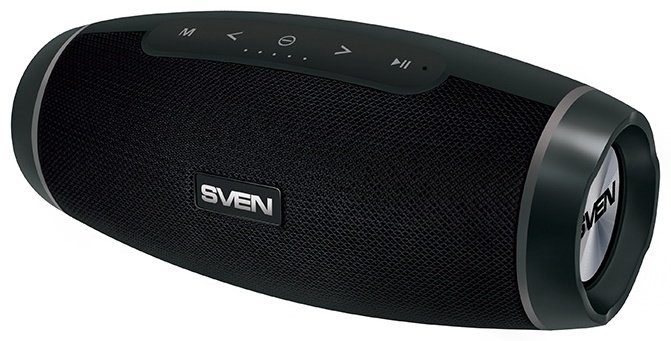 Портативная колонка SVEN PS-230 черный купить,20400