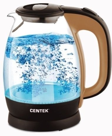 Электрочайник CENTEK CT-0056 коричневый