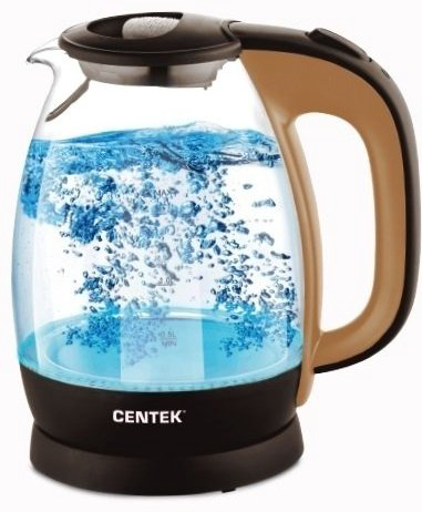 Электрочайник CENTEK CT-0056 коричневый