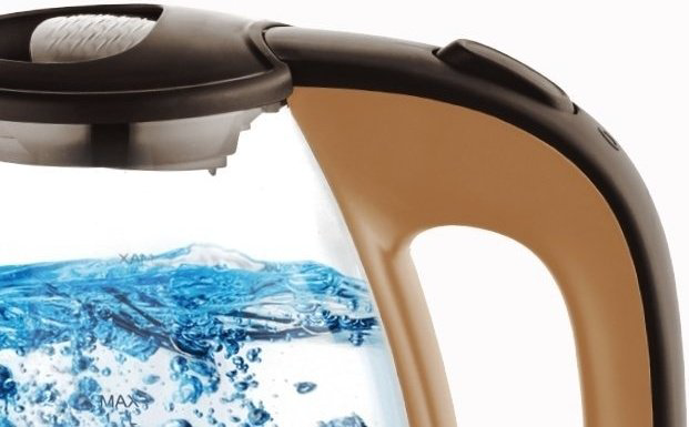 Электрочайник CENTEK CT-0056 коричневый