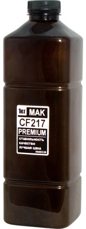 Тонер МАК CF217A (0040339) черный