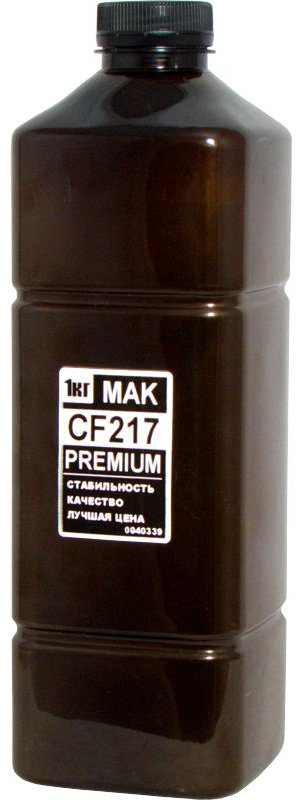 Тонер МАК CF217A (0040339) черный