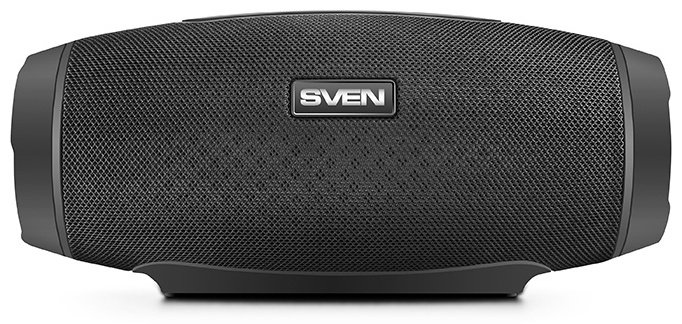 Портативная колонка SVEN PS-230 черный купить,20400