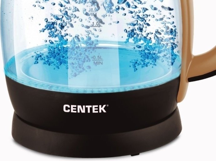 Электрочайник CENTEK CT-0056 коричневый - ForteMarket Электрочайник CENTEK CT-0056 коричневый купить,0