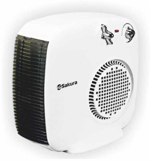 Тепловентилятор SAKURA SA-0515W белый купить,NaN