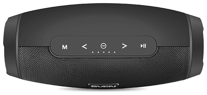 Портативная колонка SVEN PS-230 черный купить,0