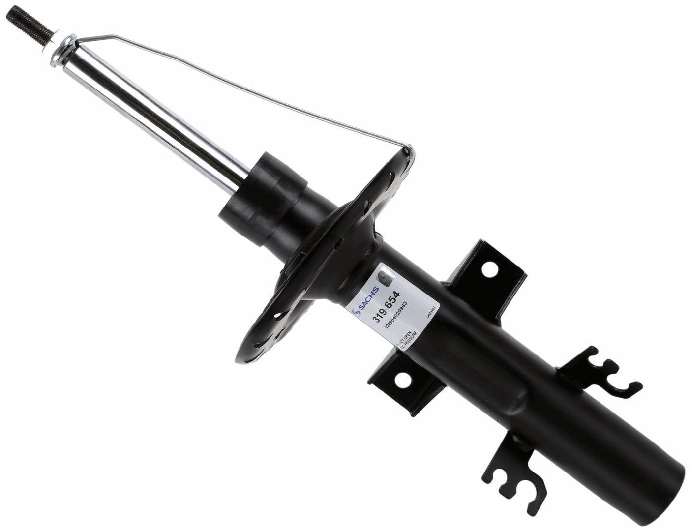 Амортизатор SACHS задний 319654 1 шт купить,63580