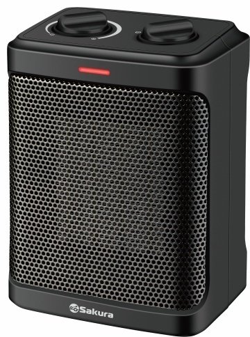 Тепловентилятор Sakura SA-0558 черный