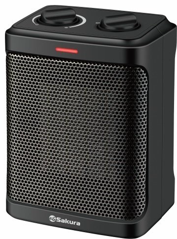 Тепловентилятор Sakura SA-0558 черный