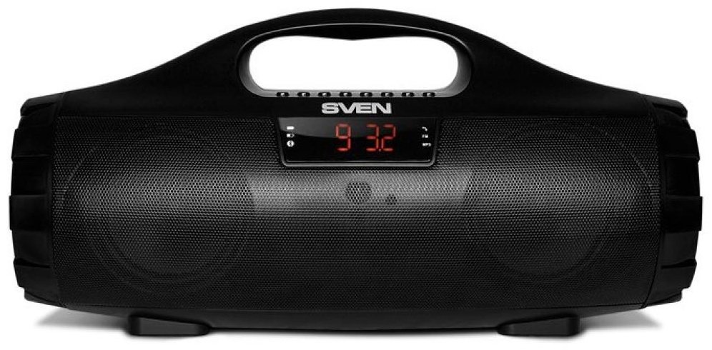 Портативная колонка SVEN PS-460 черный - ForteMarket Портативная колонка SVEN PS-460 черный купить,0