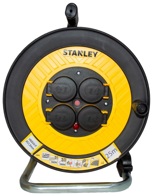 Удлинитель STANLEY SXECFL2RWSE 25 м купить,NaN