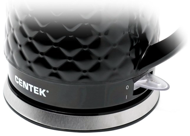 Электрочайник CENTEK CT-0061 черный купить,NaN