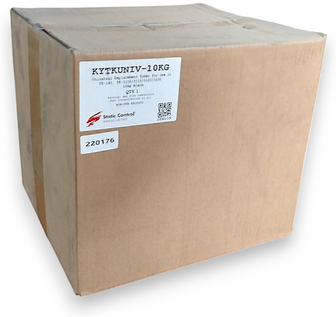 Тонер Static Control KYTKUNIV.10KG (0040592) черный
