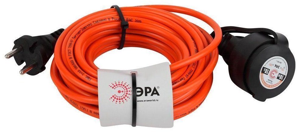ЭРА UPx-1-2x1-10m-IP44 оранжевый