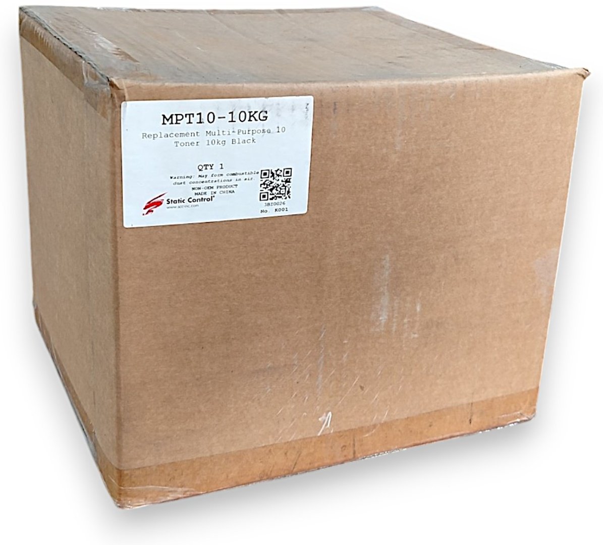 Тонер Static Control MPT10-10KG (0040594) черный