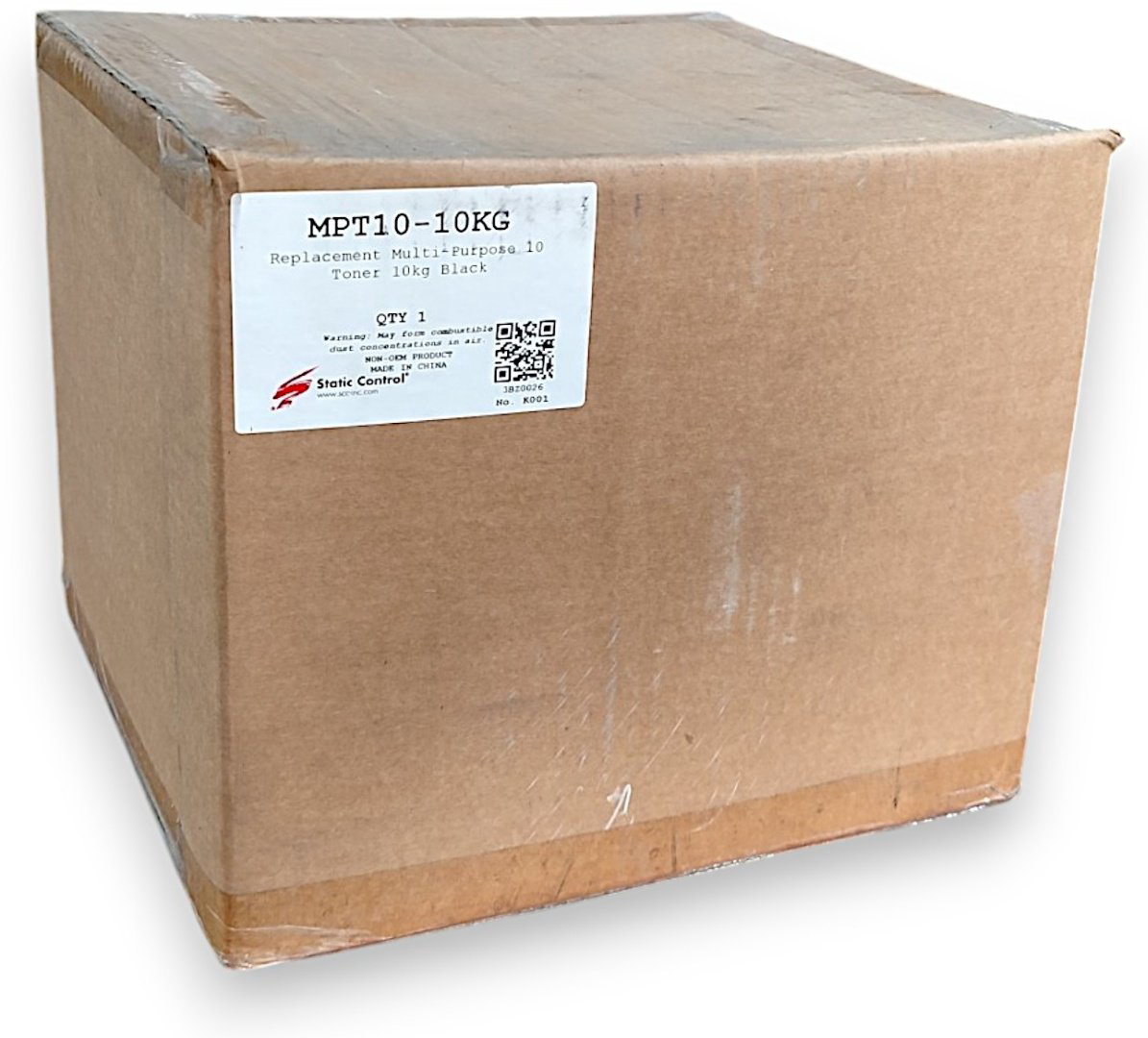 Тонер Static Control MPT10-10KG (0040594) черный