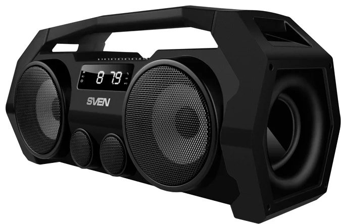 Портативная колонка SVEN PS-465 черный - ForteMarket Портативная колонка SVEN PS-465 черный купить,0