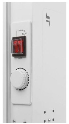 Конвектор Normann ACH-104 белый - ForteMarket Конвектор Normann ACH-104 белый купить,0
