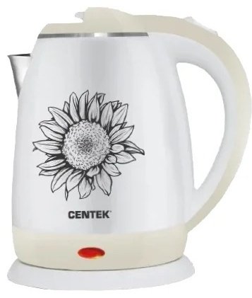 Электрочайник CENTEK CT-1026 бежевый