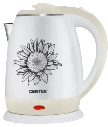 Электрочайник CENTEK CT-1026 бежевый