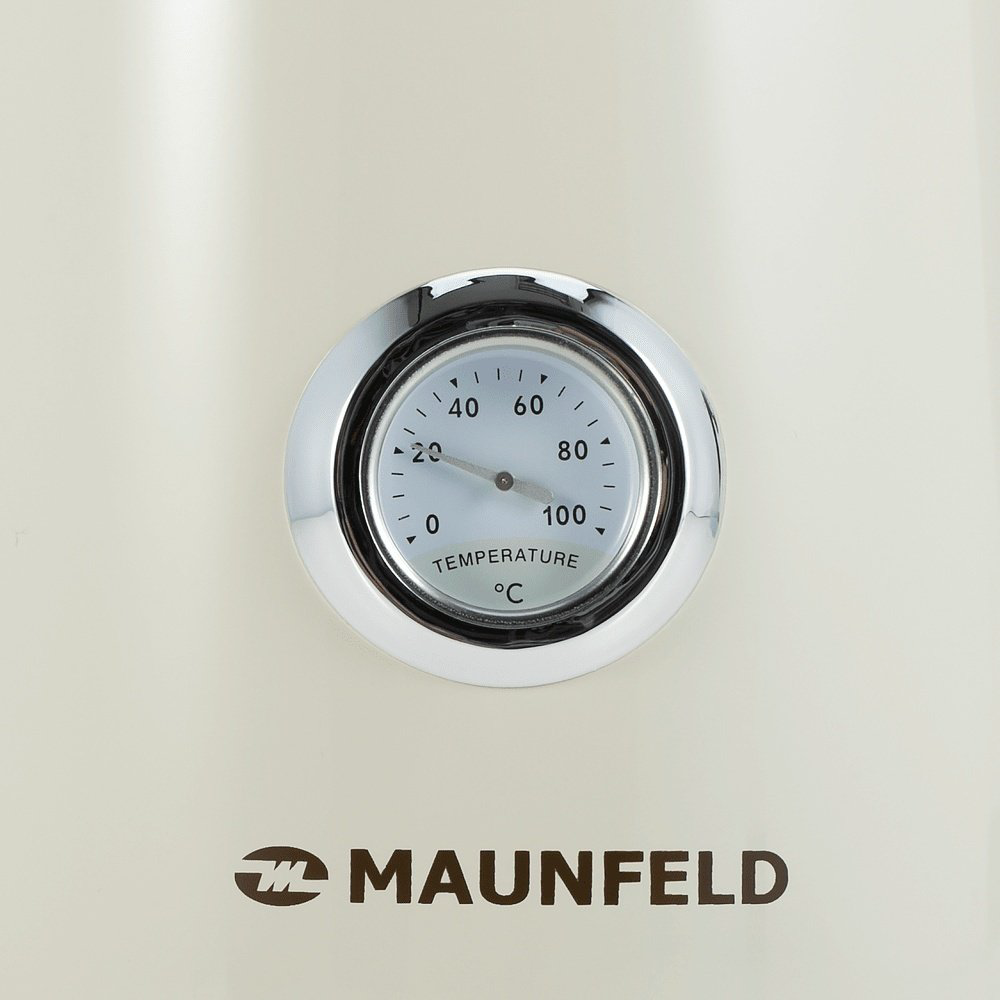 Электрочайник MAUNFELD MFK-624BG бежевый купить,NaN
