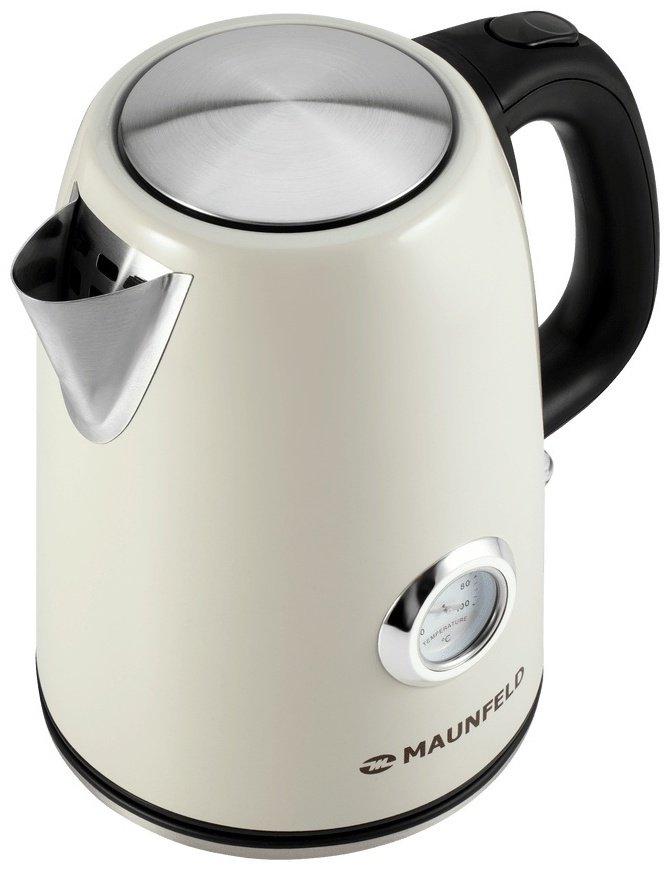 Электрочайник MAUNFELD MFK-624BG бежевый - ForteMarket Электрочайник MAUNFELD MFK-624BG бежевый купить,0