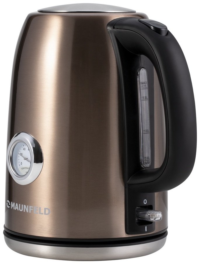 Электрочайник MAUNFELD MFK-624BZ коричневый - ForteMarket Электрочайник MAUNFELD MFK-624BZ коричневый купить,0