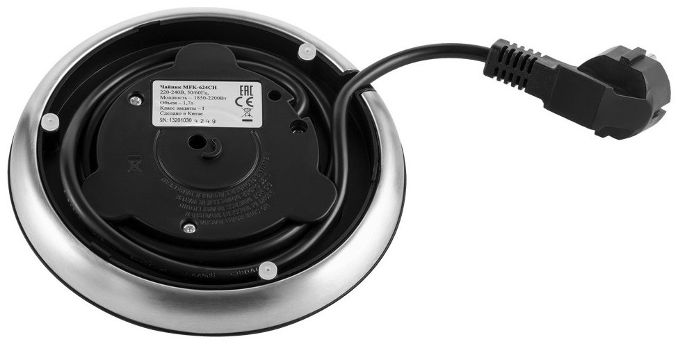 Электрочайник MAUNFELD MFK-624BZ коричневый - ForteMarket Электрочайник MAUNFELD MFK-624BZ коричневый купить,0