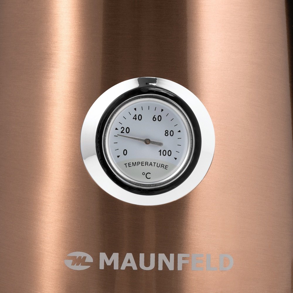 Электрочайник MAUNFELD MFK-624BZ коричневый - ForteMarket Электрочайник MAUNFELD MFK-624BZ коричневый купить,0