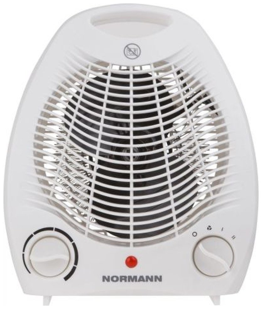 Тепловентилятор Normann AFH-203 белый
