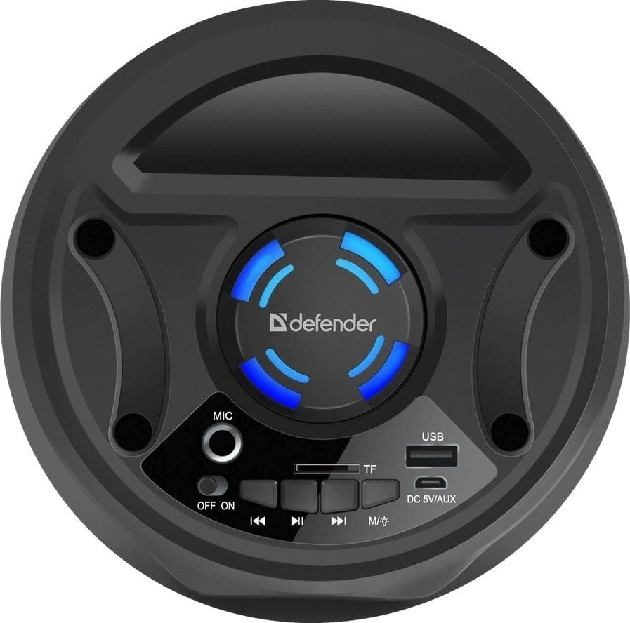 Портативная колонка Defender G70 черный