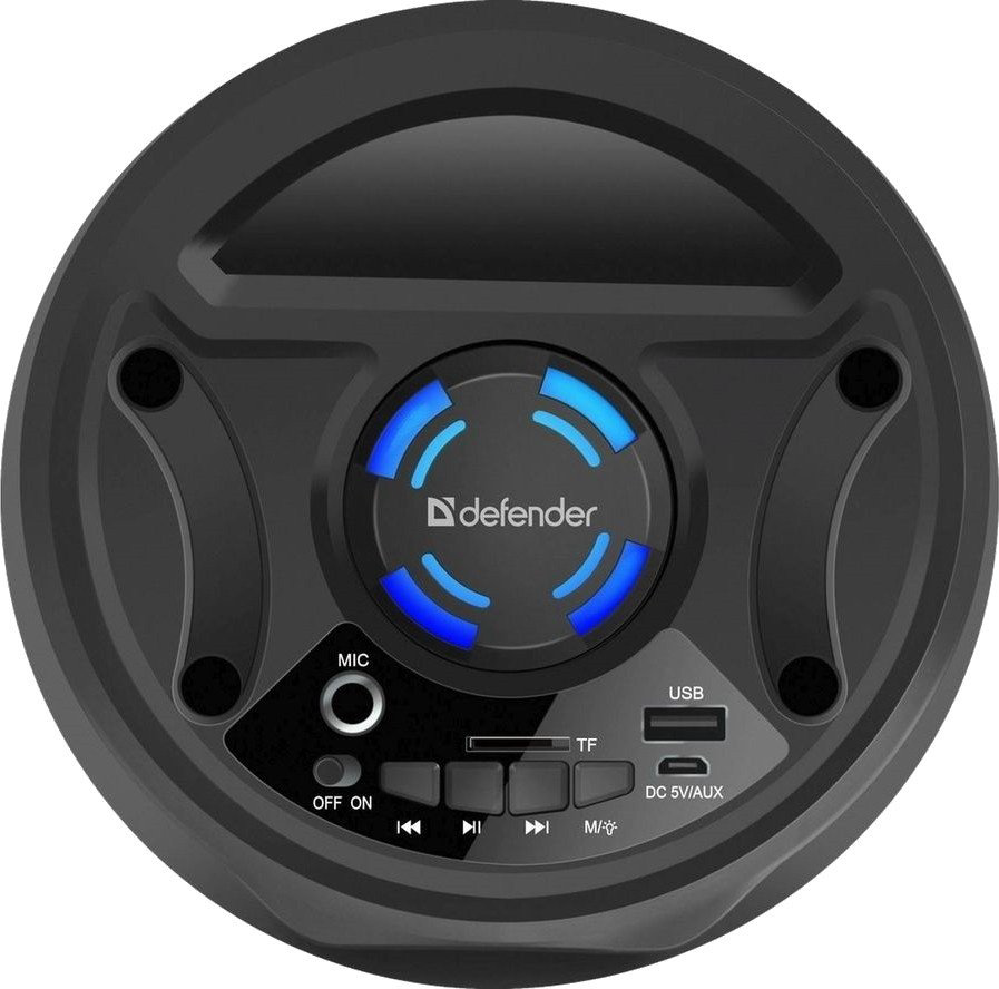 Портативная колонка Defender G70 черный