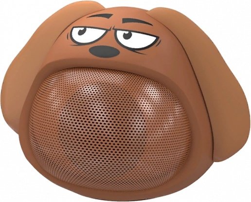 Портативная колонка Ritmix ST-111BT Puppy коричневый
