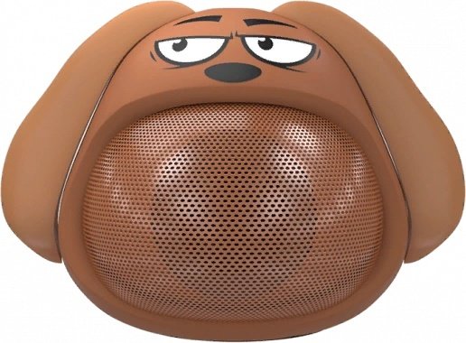 Портативная колонка Ritmix ST-111BT Puppy коричневый купить,0