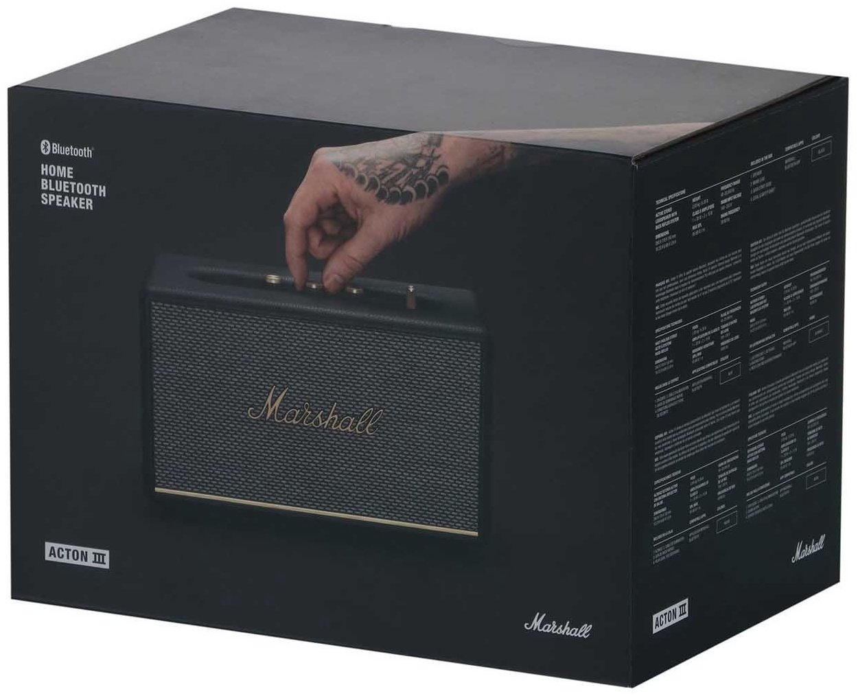 Marshall Acton III черный