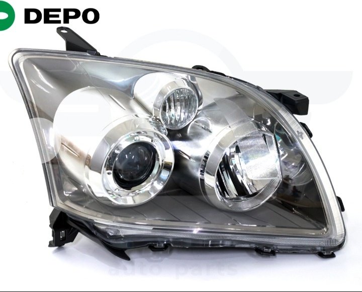 DEPO блок фара 212-11L1R-LDEM7 купить,NaN