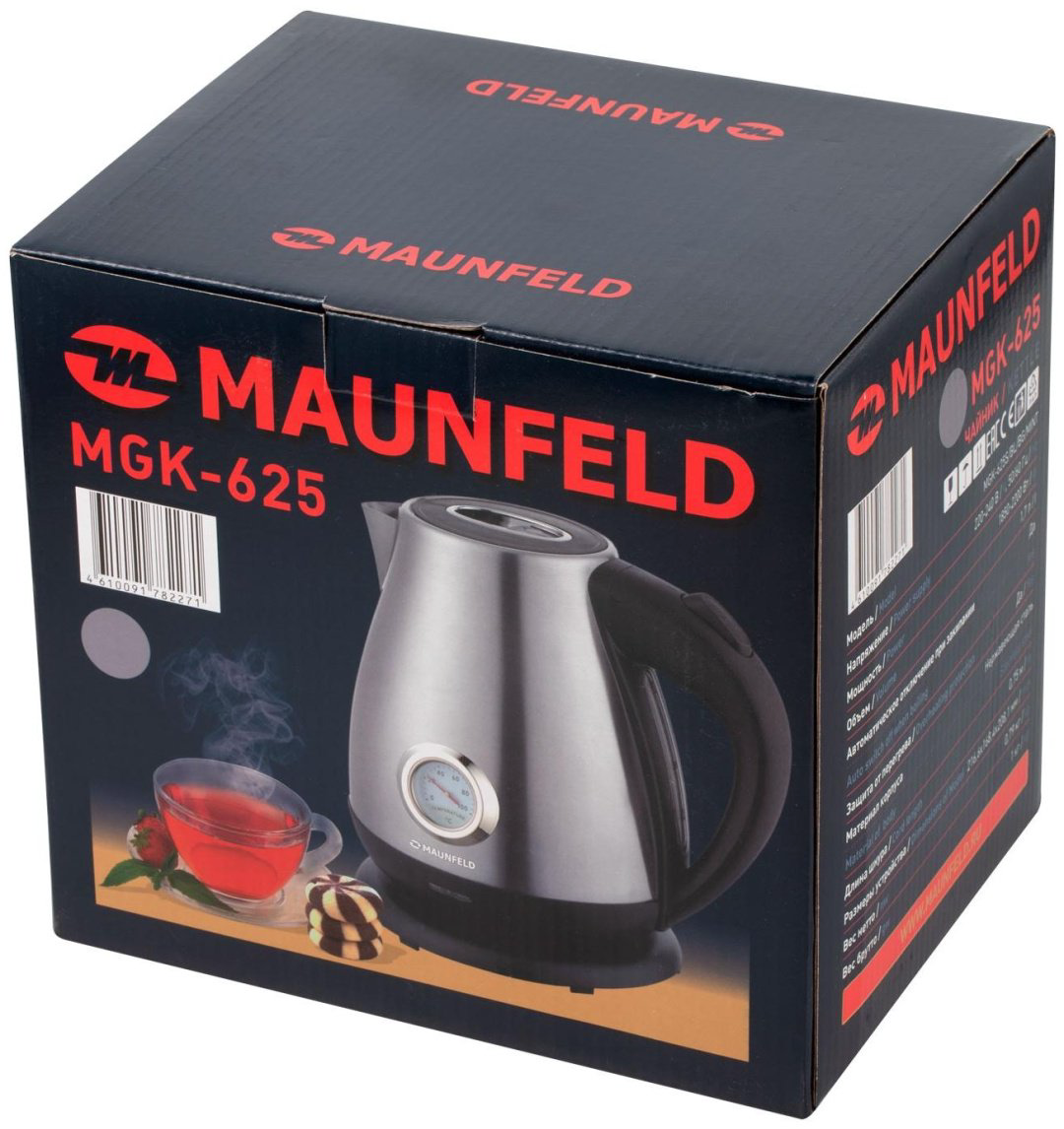 Электрочайник MAUNFELD MGK-625BL синий купить,NaN