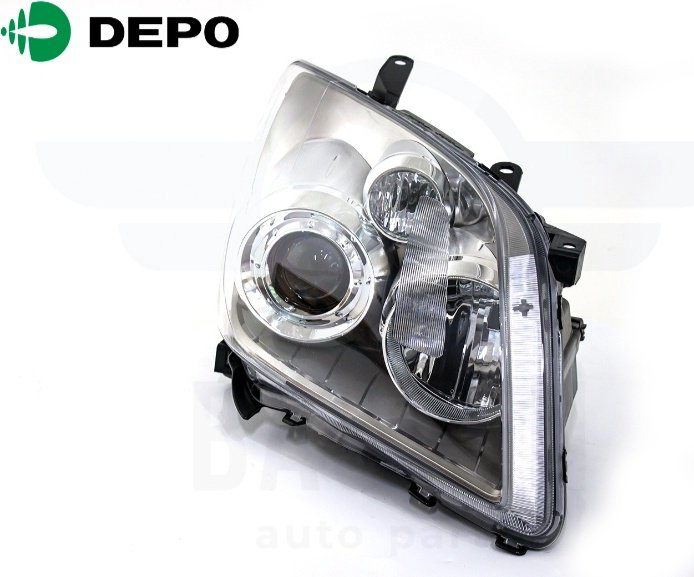 DEPO блок фара 212-11L1R-LDEM7 купить,NaN