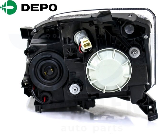 DEPO блок фара 212-11L1R-LDEM7 купить,NaN