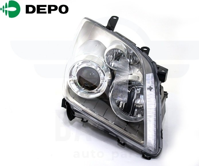 DEPO блок фара 212-11L1R-LDEM7 купить,0