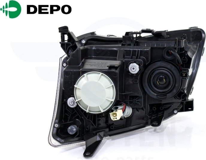 DEPO блок фара 212-11L1R-LDEM7 купить,NaN